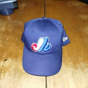 Vintage New era Montreal Expos Snapback Baseball Hat
